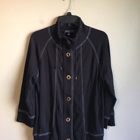 Jones new york medium black jacket - Picture 1 of 4